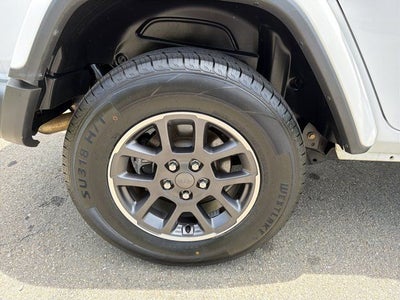 2021 Jeep Wrangler Unlimited Islander