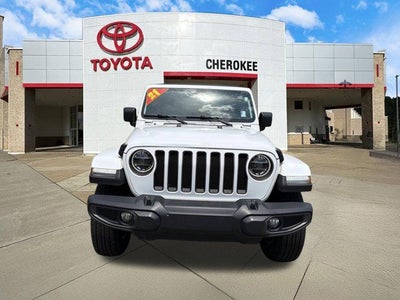 2021 Jeep Wrangler Unlimited Islander