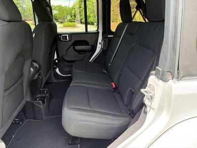 2021 Jeep Wrangler Unlimited Islander