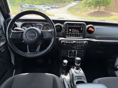 2021 Jeep Wrangler Unlimited Islander