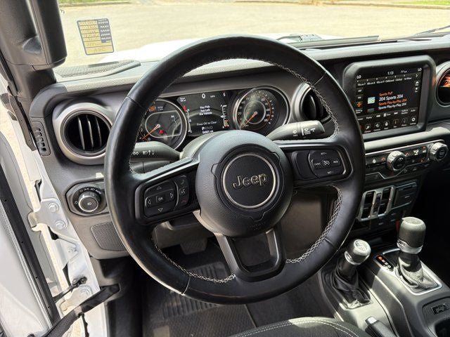 2021 Jeep Wrangler Unlimited Islander