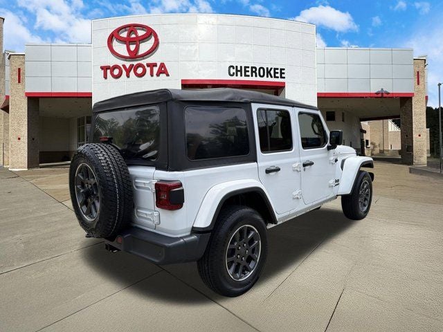 2021 Jeep Wrangler Unlimited Islander