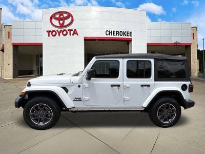 2021 Jeep Wrangler Unlimited Islander