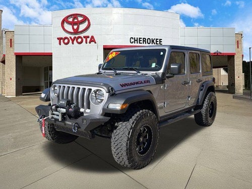 2020 Jeep Wrangler Unlimited Sport S