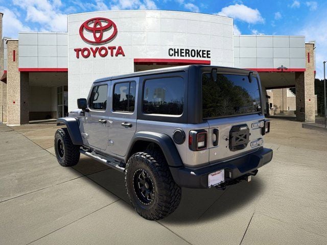 2020 Jeep Wrangler Unlimited Sport S