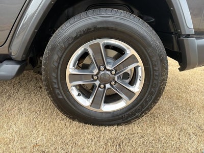 2020 Jeep Wrangler Unlimited Sahara