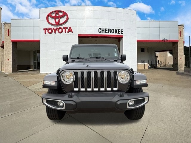 2020 Jeep Wrangler Unlimited Sahara