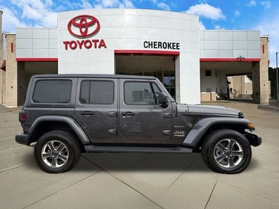 2020 Jeep Wrangler Unlimited Sahara