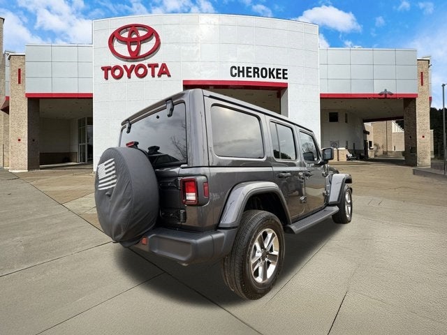 2020 Jeep Wrangler Unlimited Sahara