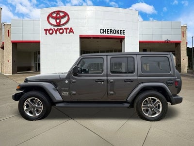 2020 Jeep Wrangler Unlimited Sahara