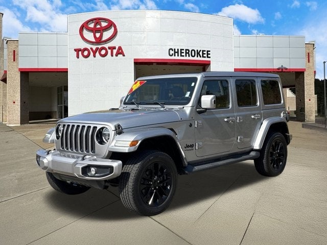 2021 Jeep Wrangler Unlimited Sahara High Altitude