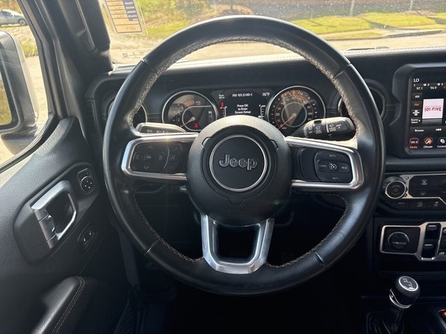 2021 Jeep Wrangler Unlimited Sahara High Altitude