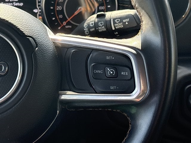 2021 Jeep Wrangler Unlimited Sahara High Altitude