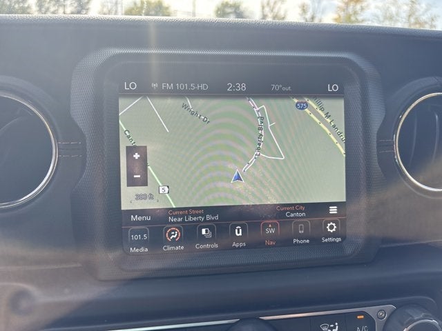 2021 Jeep Wrangler Unlimited Sahara High Altitude