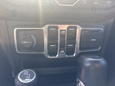 2021 Jeep Wrangler Unlimited Sahara High Altitude