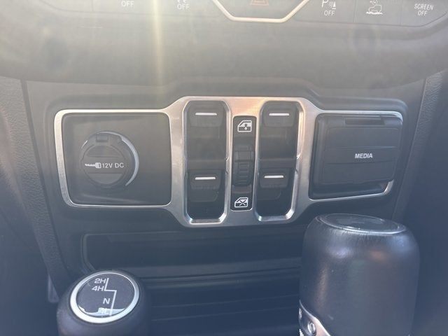 2021 Jeep Wrangler Unlimited Sahara High Altitude