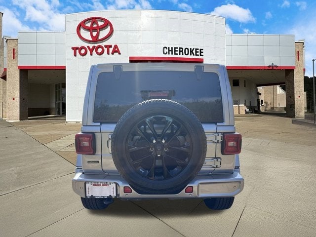 2021 Jeep Wrangler Unlimited Sahara High Altitude