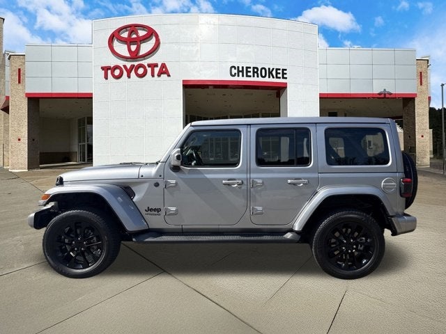 2021 Jeep Wrangler Unlimited Sahara High Altitude
