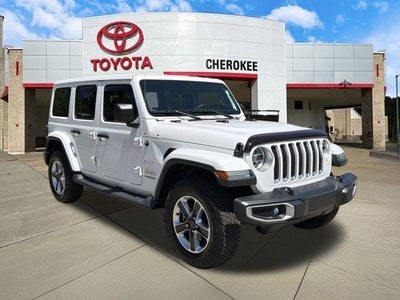 2019 Jeep Wrangler Unlimited Sahara