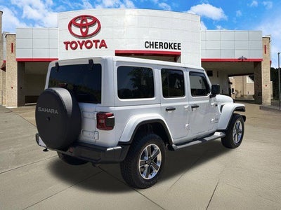 2019 Jeep Wrangler Unlimited Sahara