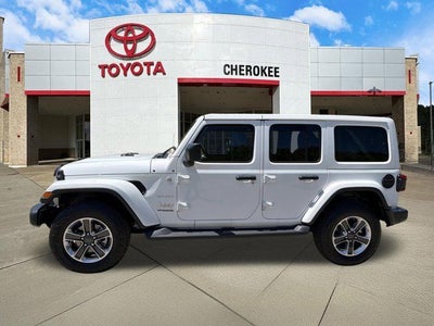 2019 Jeep Wrangler Unlimited Sahara