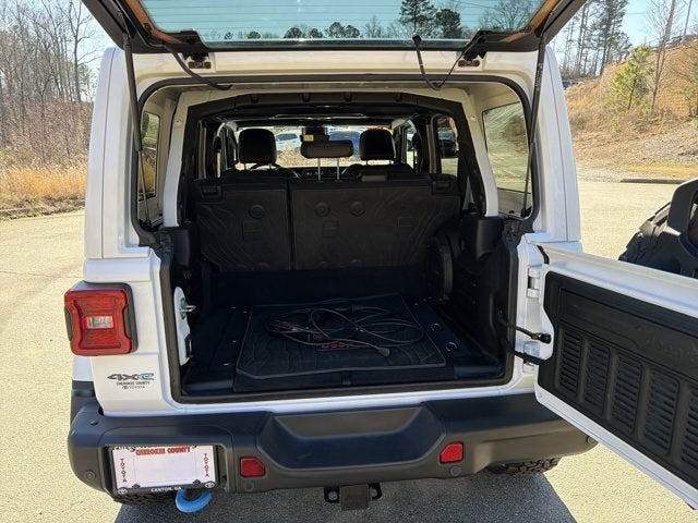 2022 Jeep Wrangler Unlimited Rubicon 4xe