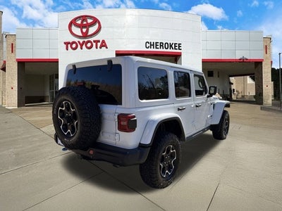 2022 Jeep Wrangler Unlimited Rubicon 4xe