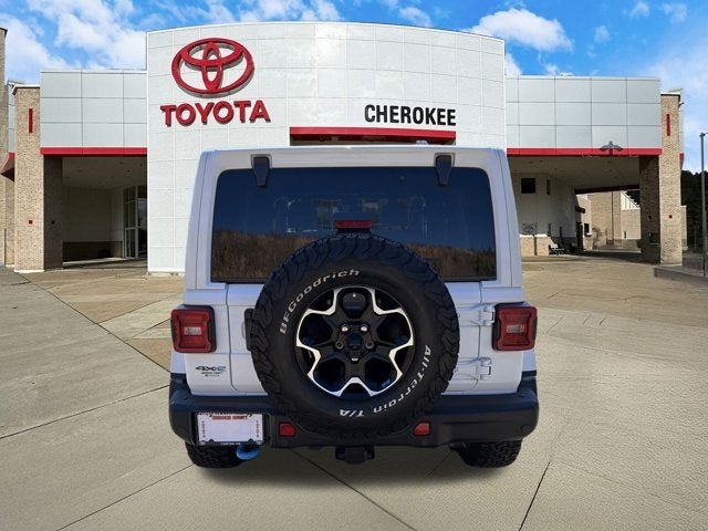 2022 Jeep Wrangler Unlimited Rubicon 4xe