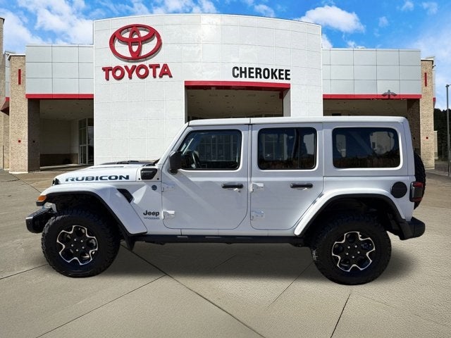 2022 Jeep Wrangler Unlimited Rubicon 4xe