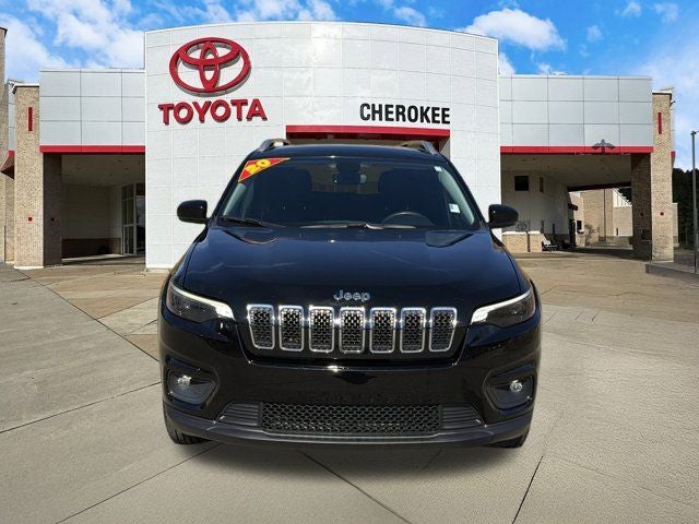 2020 Jeep Cherokee Latitude Plus