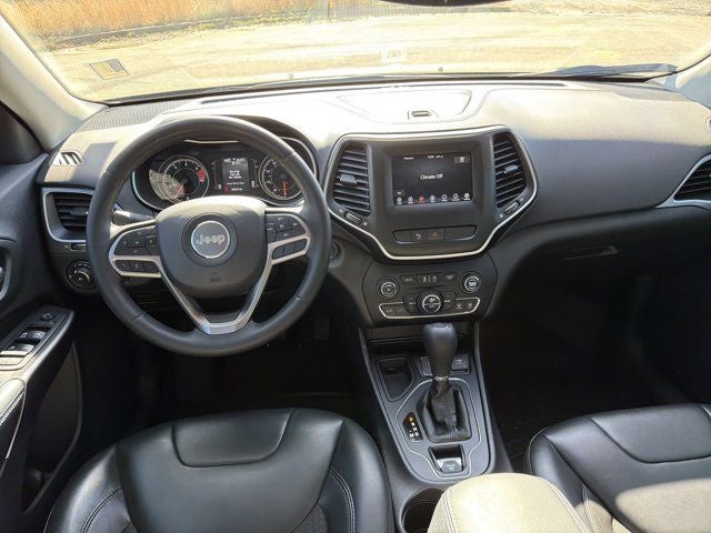 2020 Jeep Cherokee Latitude Plus