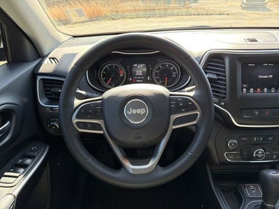 2020 Jeep Cherokee Latitude Plus