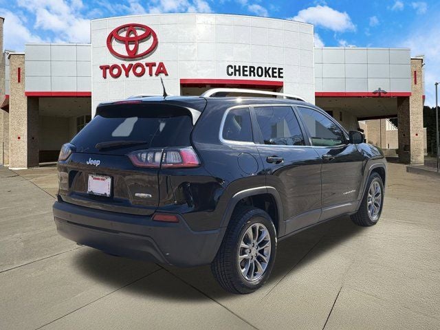 2020 Jeep Cherokee Latitude Plus