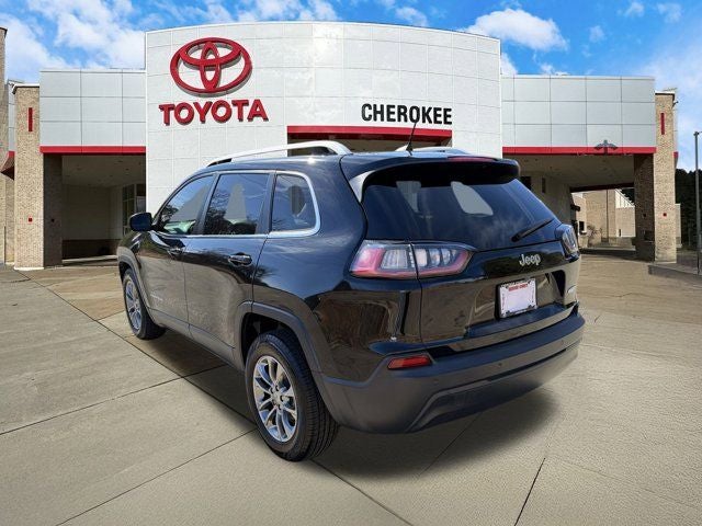 2020 Jeep Cherokee Latitude Plus