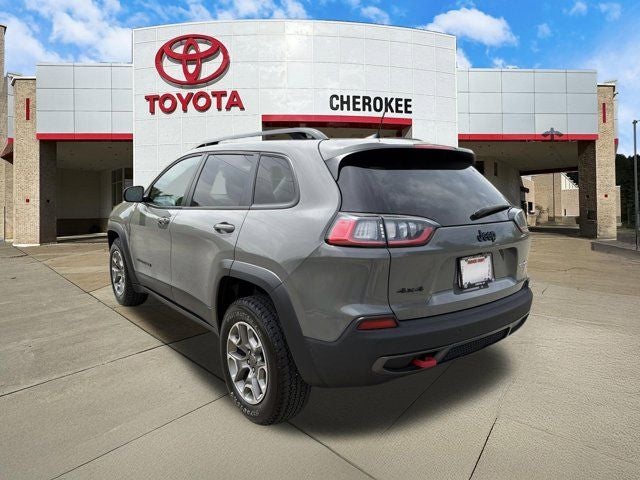 2023 Jeep Cherokee Trailhawk