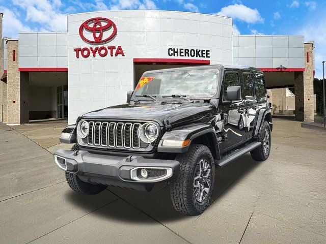 2024 Jeep Wrangler Sahara