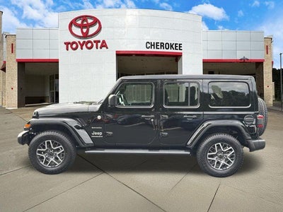 2024 Jeep Wrangler Sahara