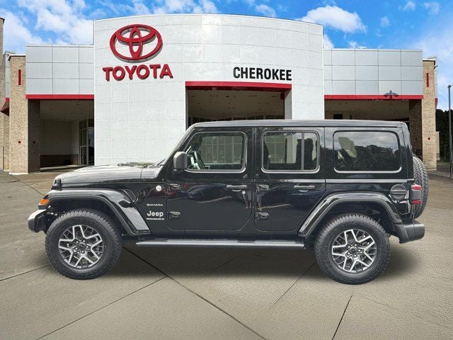 2024 Jeep Wrangler Sahara