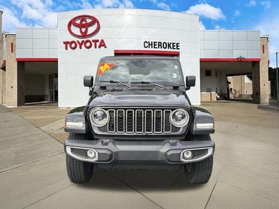 2024 Jeep Wrangler Sahara