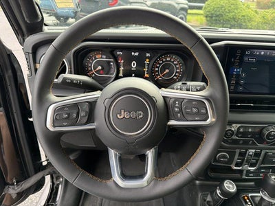 2024 Jeep Wrangler Sahara