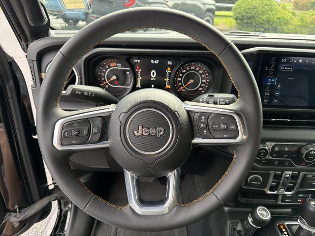 2024 Jeep Wrangler Sahara