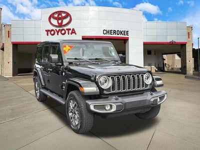 2024 Jeep Wrangler Sahara