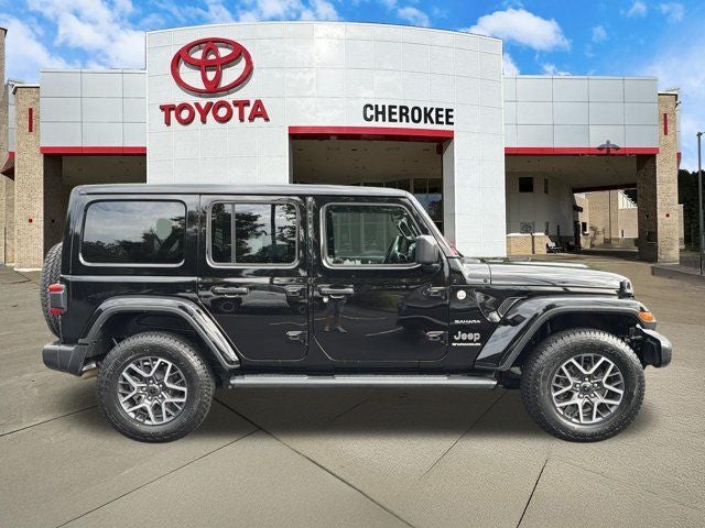 2024 Jeep Wrangler Sahara