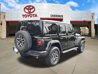 2024 Jeep Wrangler Sahara