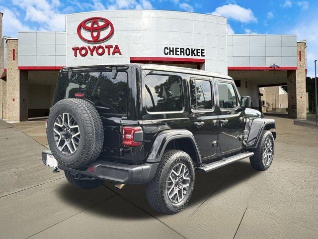 2024 Jeep Wrangler Sahara