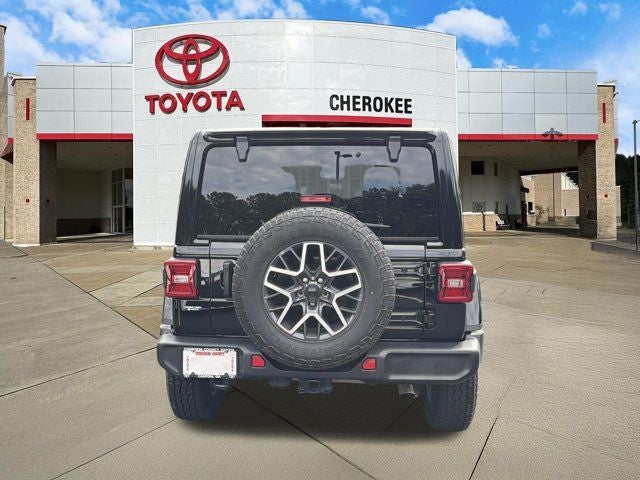 2024 Jeep Wrangler Sahara