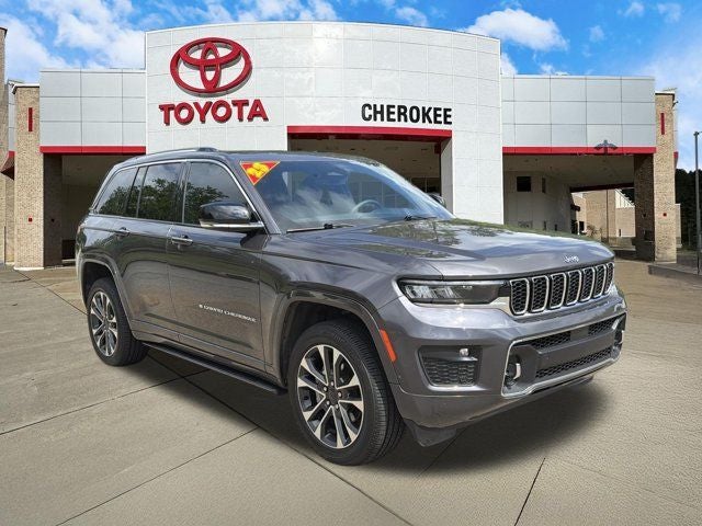 2023 Jeep Grand Cherokee Overland