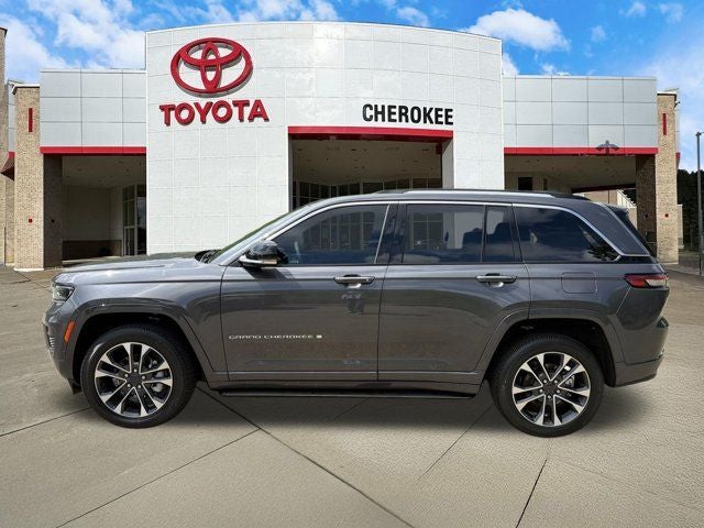 2023 Jeep Grand Cherokee Overland