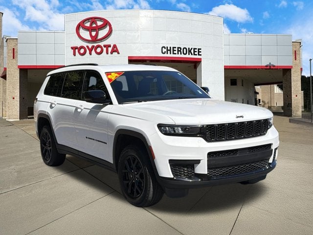 2024 Jeep Grand Cherokee L Altitude