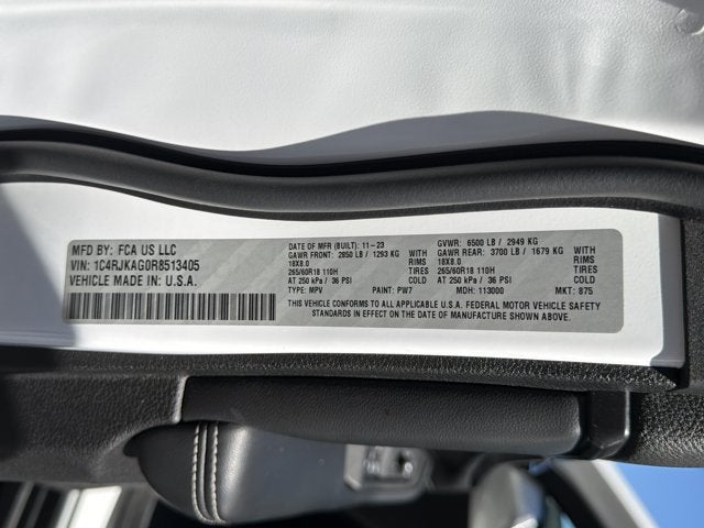2024 Jeep Grand Cherokee L Altitude